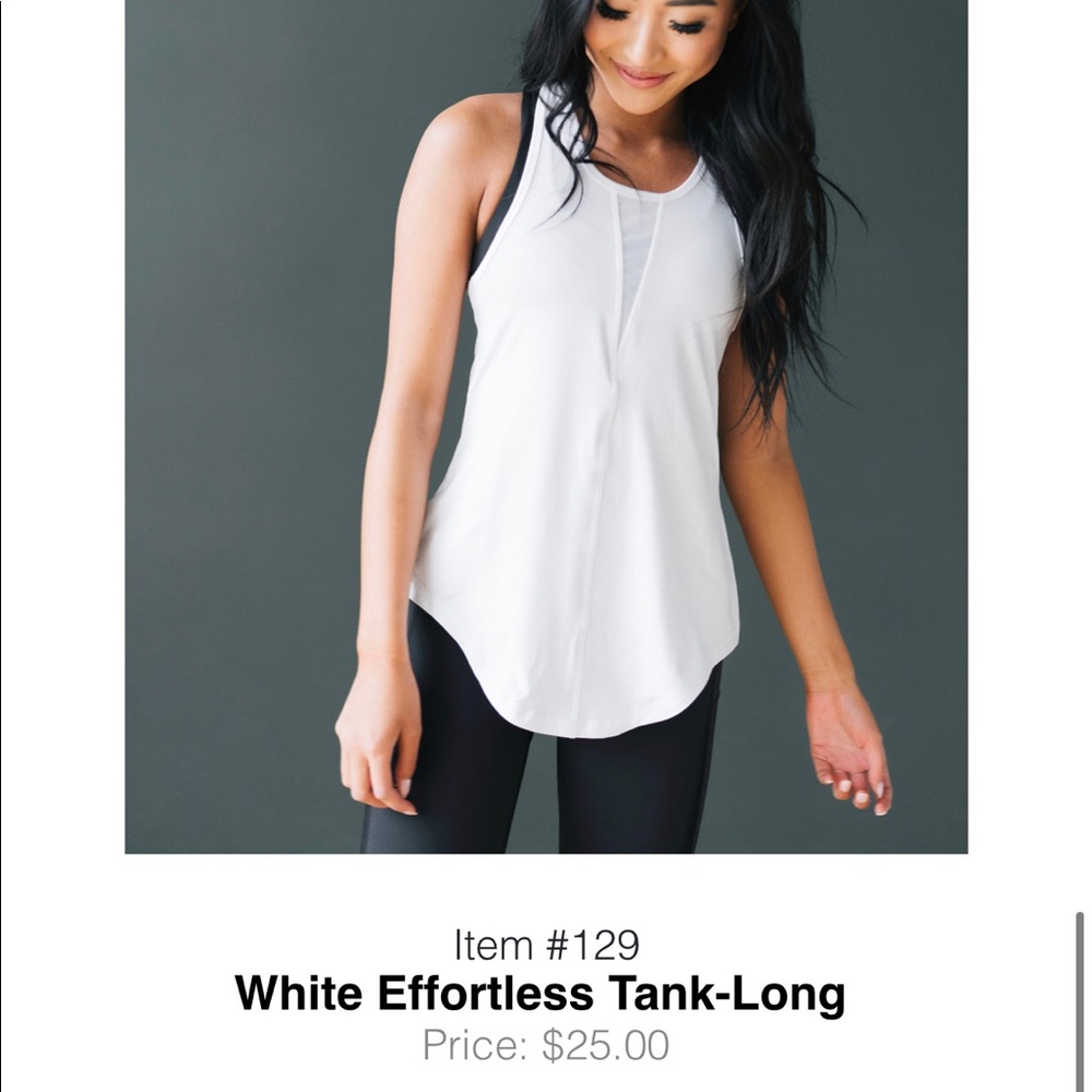 Zyia effortless tank
